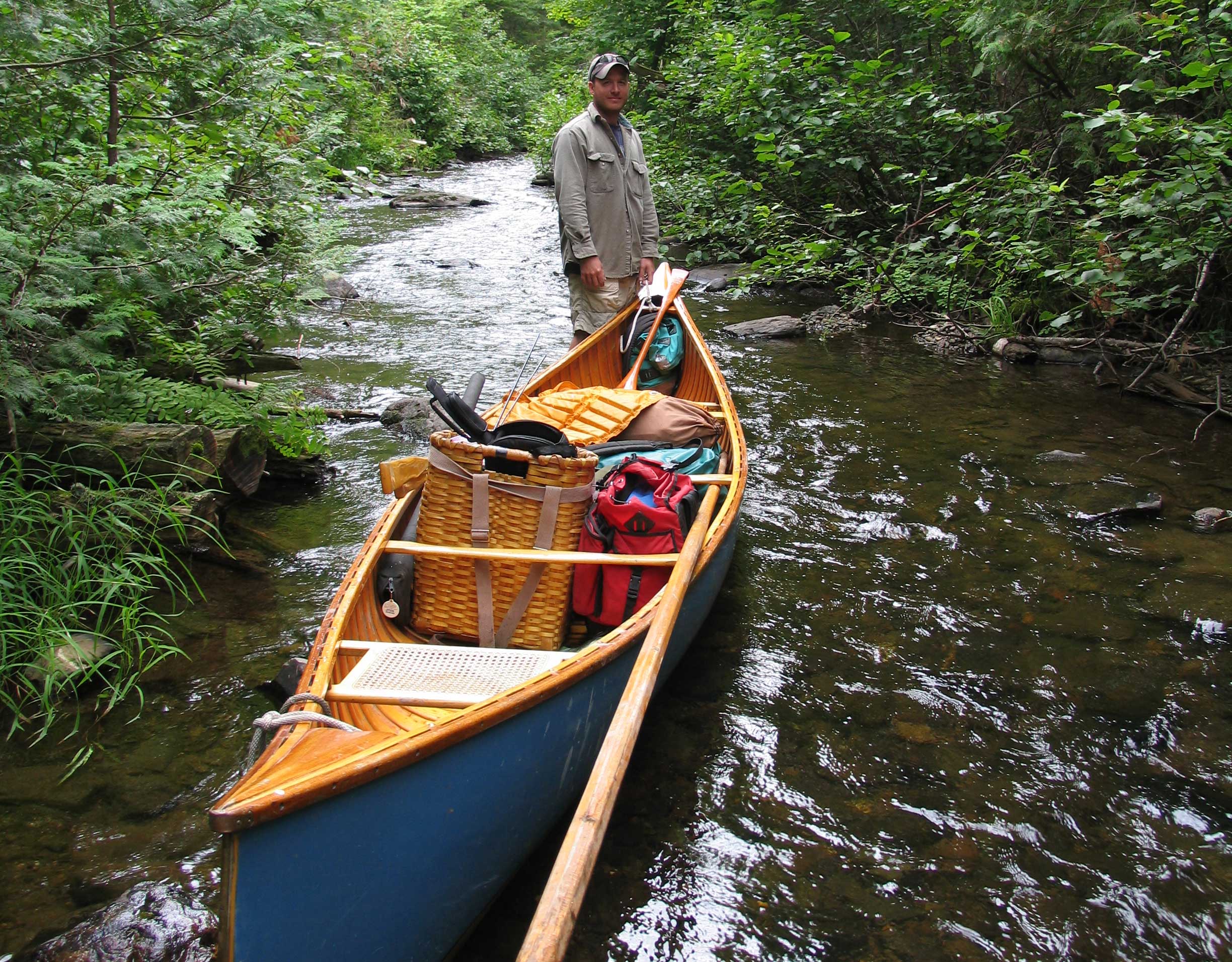 17Â½' Atkinson Traveler - Northwoods Canoe Co.