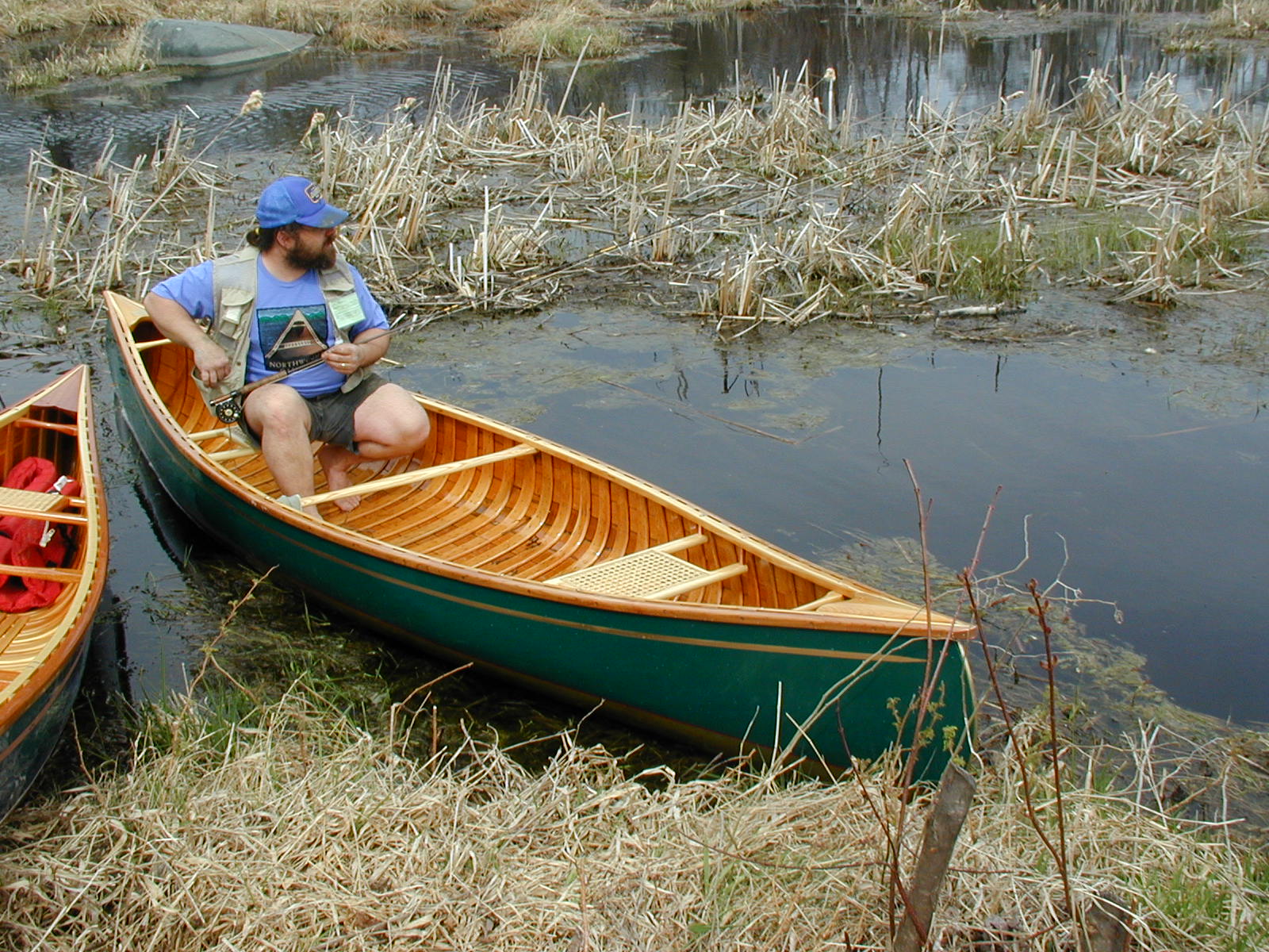 14' e.m. white - northwoods canoe co.