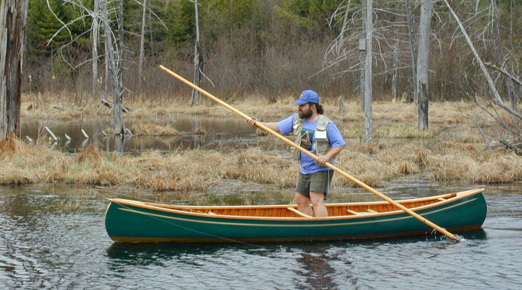 14' E.M. White Northwoods Canoe Co.
