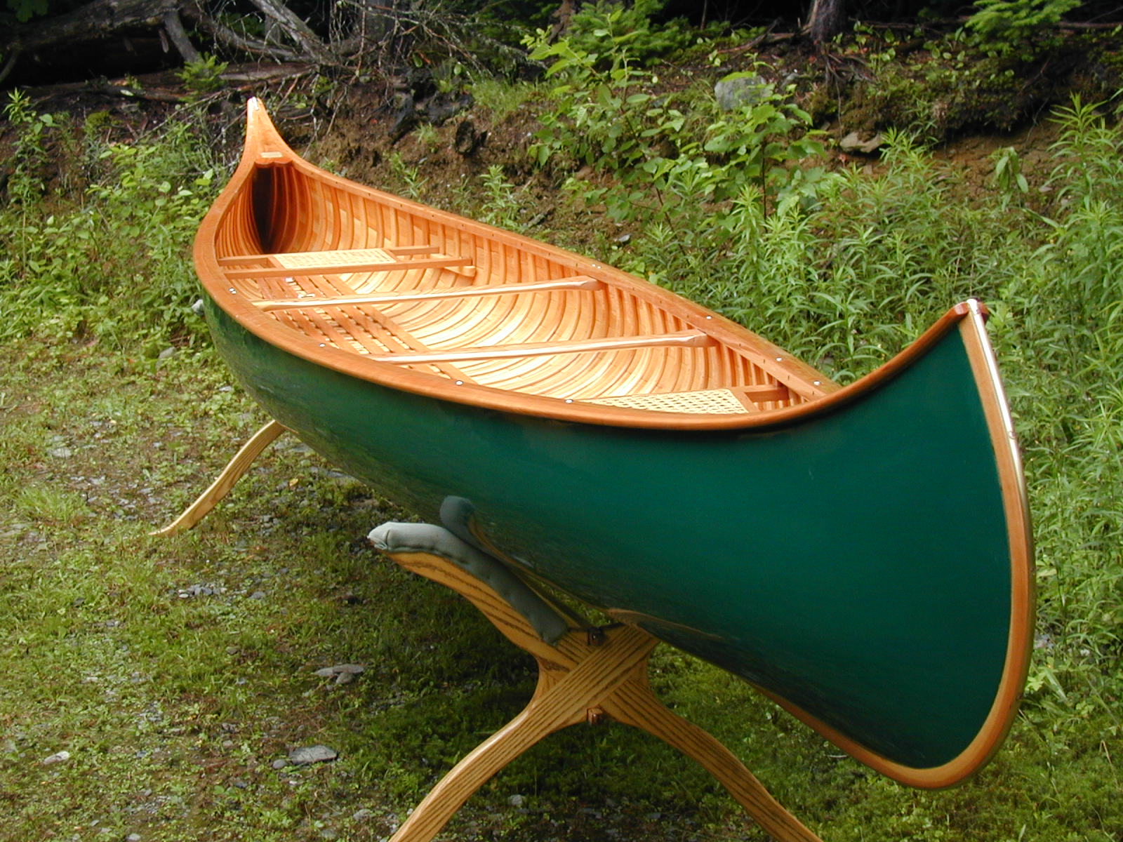 16' Rushton Indian Girl - Northwoods Canoe Co.
