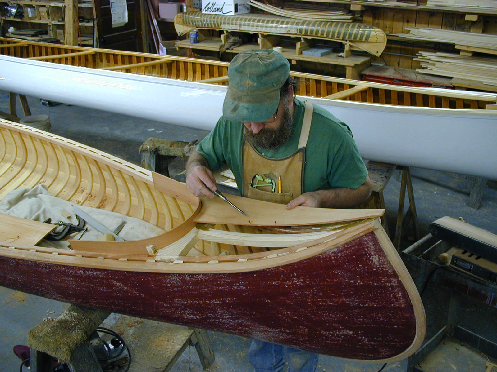 woodwork wood canoe pdf plans