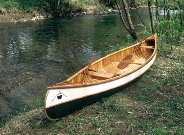 15' Cheemaun - Northwoods Canoe Co.