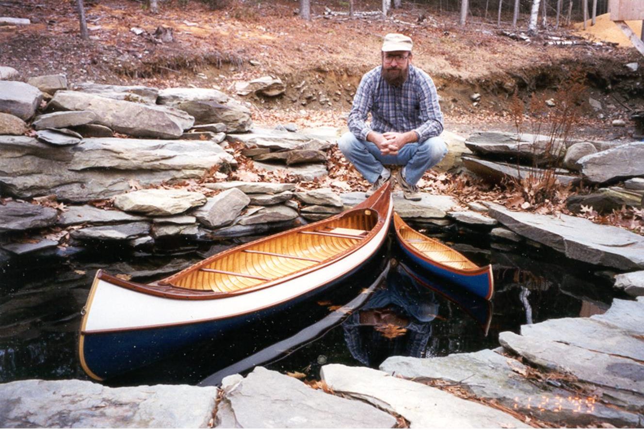 B.N. Morris "Salesman" Models - Northwoods Canoe Co.