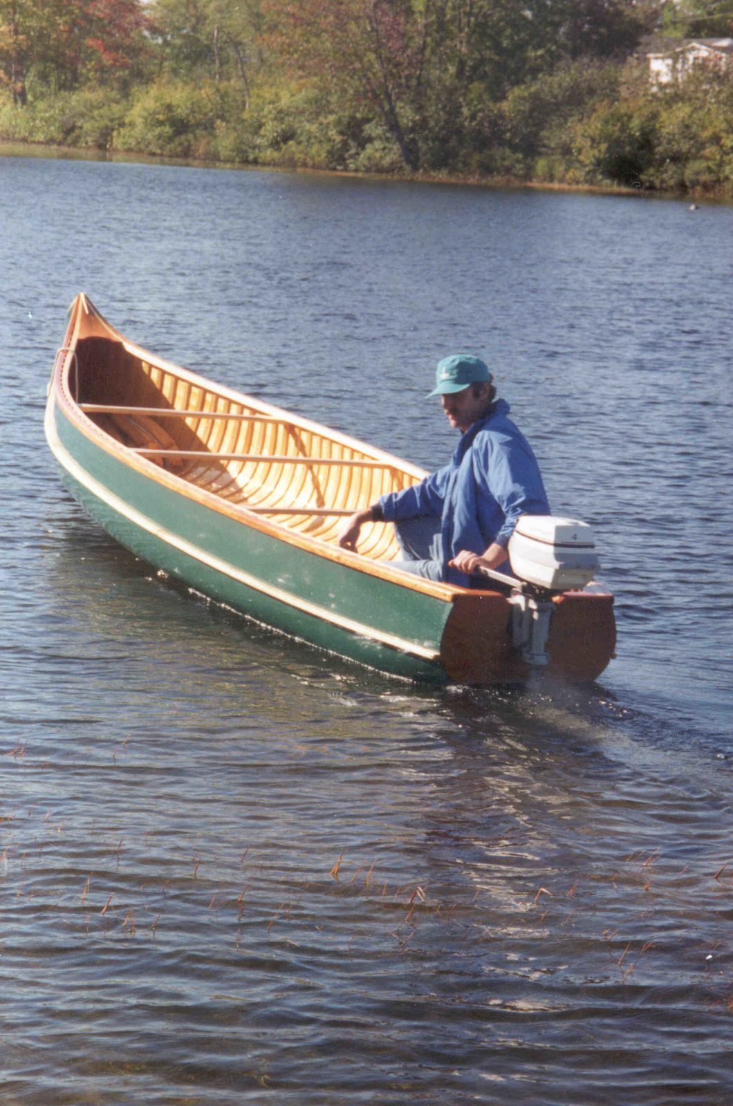 racer evans boat, ogeechee river boat, bishop boat boat